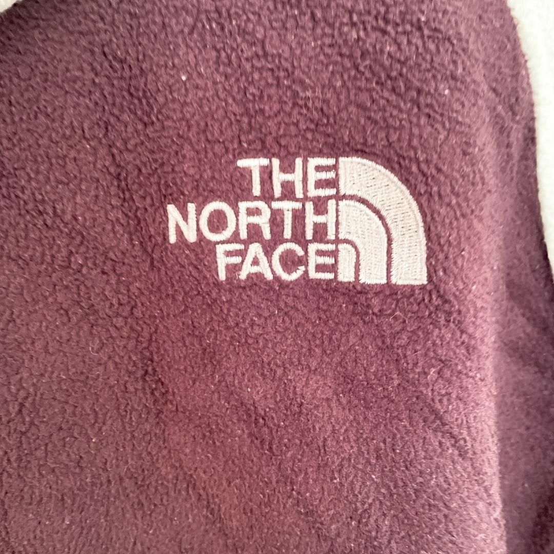THE NORTH FACE(ザノースフェイス)のレア✨超人気 THE NORTH FACEノースフェイスジャケットグレーパープル レディースのジャケット/アウター(ブルゾン)の商品写真