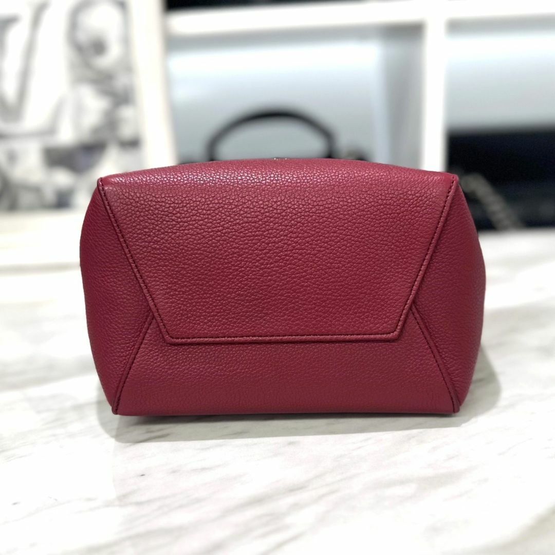 celine(セリーヌ)の美品☆　セリーヌ　サングル　バケット　スモール　ショルダーバッグ　2019年 レディースのバッグ(ショルダーバッグ)の商品写真