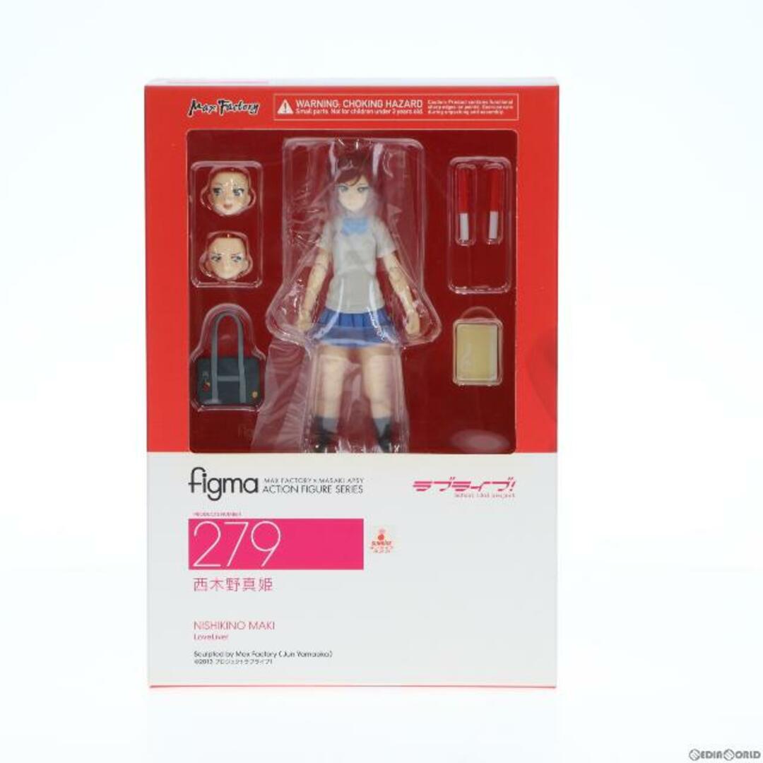 figma(フィグマ) 279 西木野真姫(にしきのまき) ラブライブ! 完成品 可動フィギュア マックスファクトリー原型製作