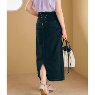 yukishimane】Wide pocket Long skirtの通販 by ぴ's shop|ラクマ