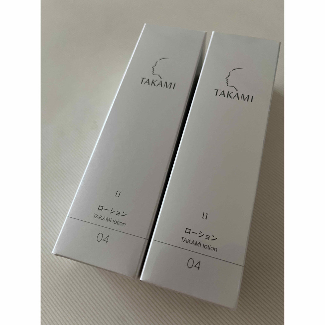 TAKAMI(タカミ)の新品　タカミローションII  80ml 化粧水　2本セット コスメ/美容のスキンケア/基礎化粧品(化粧水/ローション)の商品写真