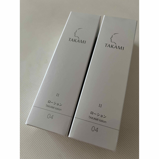 タカミ(TAKAMI)の新品　タカミローションII  80ml 化粧水　2本セット(化粧水/ローション)