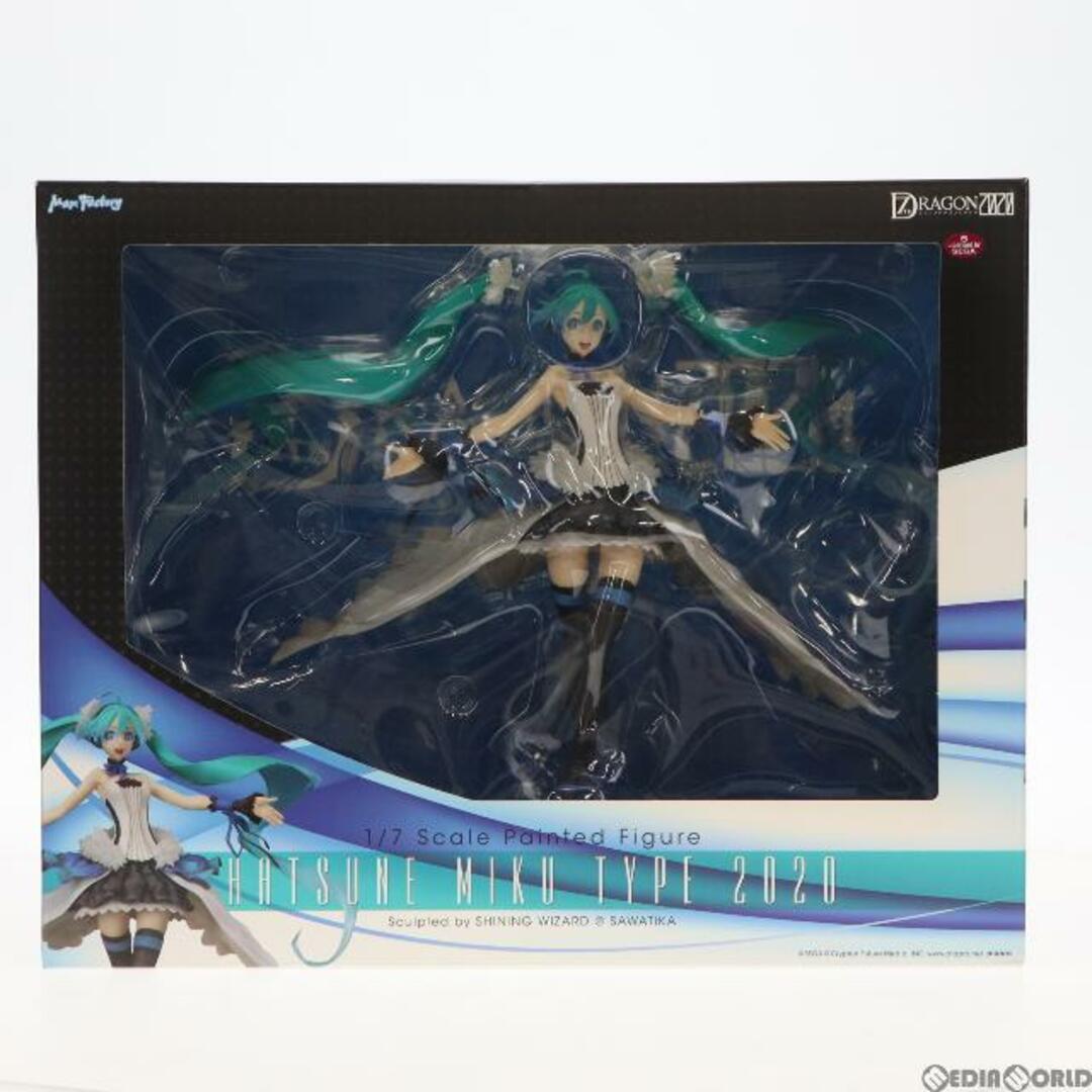 初音ミク TYPE2020 セブンスドラゴン2020 1/7 完成品 フィギュア マックスファクトリー