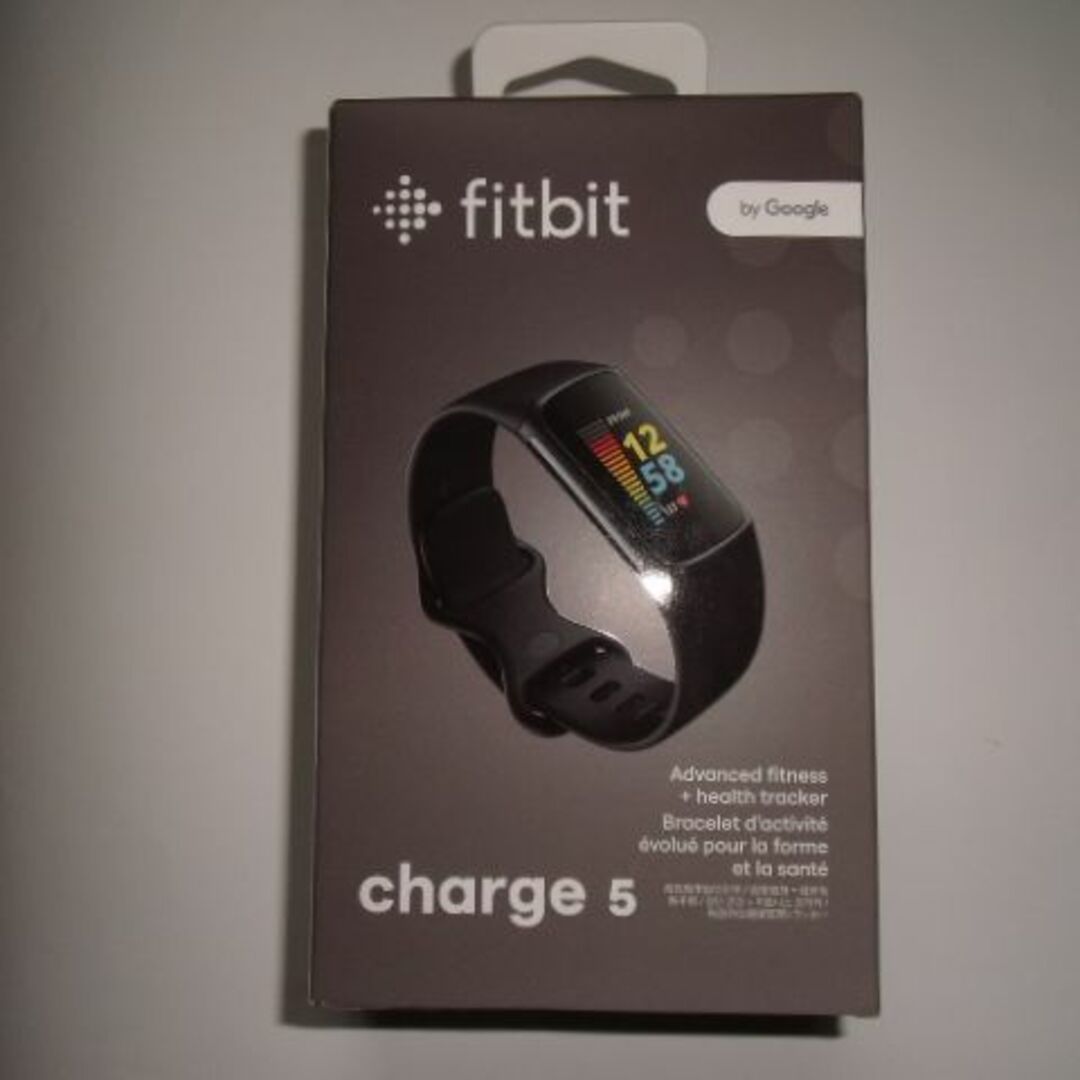 ★　【保証書付】 fitbit charge 5 新品 未開封 | フリマアプリ ラクマ