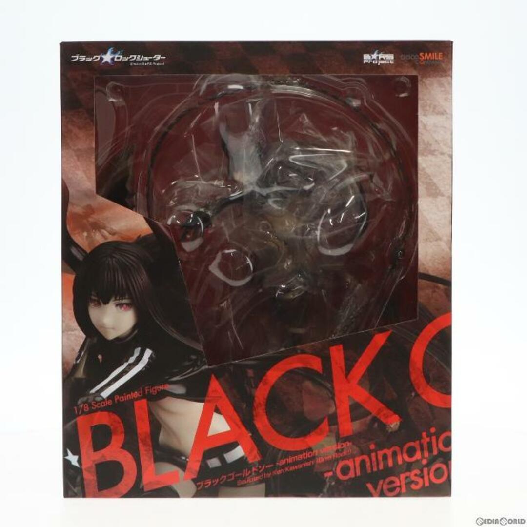 ブラックゴールドソー -animation version-(アニメーションVer.) ブラック★ロックシューター 1/8 完成品 フィギュア グッドスマイルカンパニー