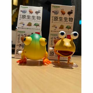 ニンテンドウ(任天堂)のピクミン　原生生物コレクション(キャラクターグッズ)