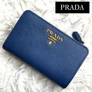 希少 正規品 PRADA サフィアーノ 1MH025 CIPRIA プラダ財布-