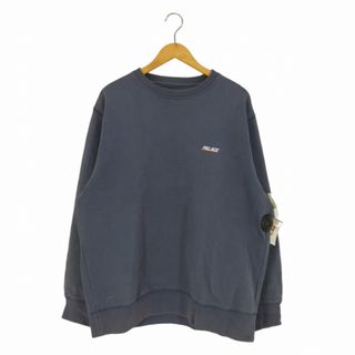 PALACE - Palace Bolt Crew Navy/Red FW21 トレーナーの通販 by