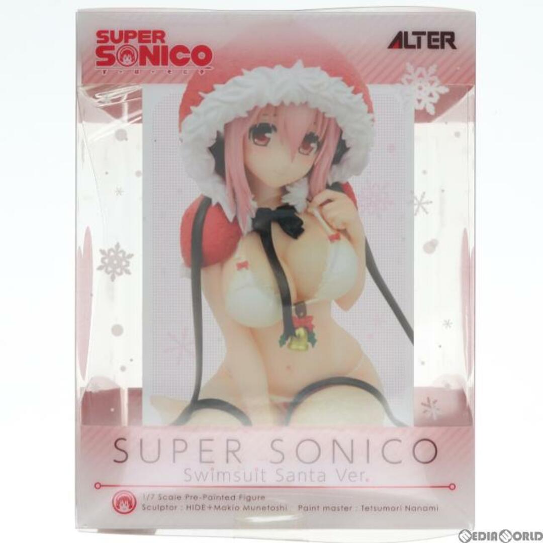 すーぱーそに子 水着サンタVer. NITRO SUPER SONIC 1/7 完成品 フィギュア アルター 4