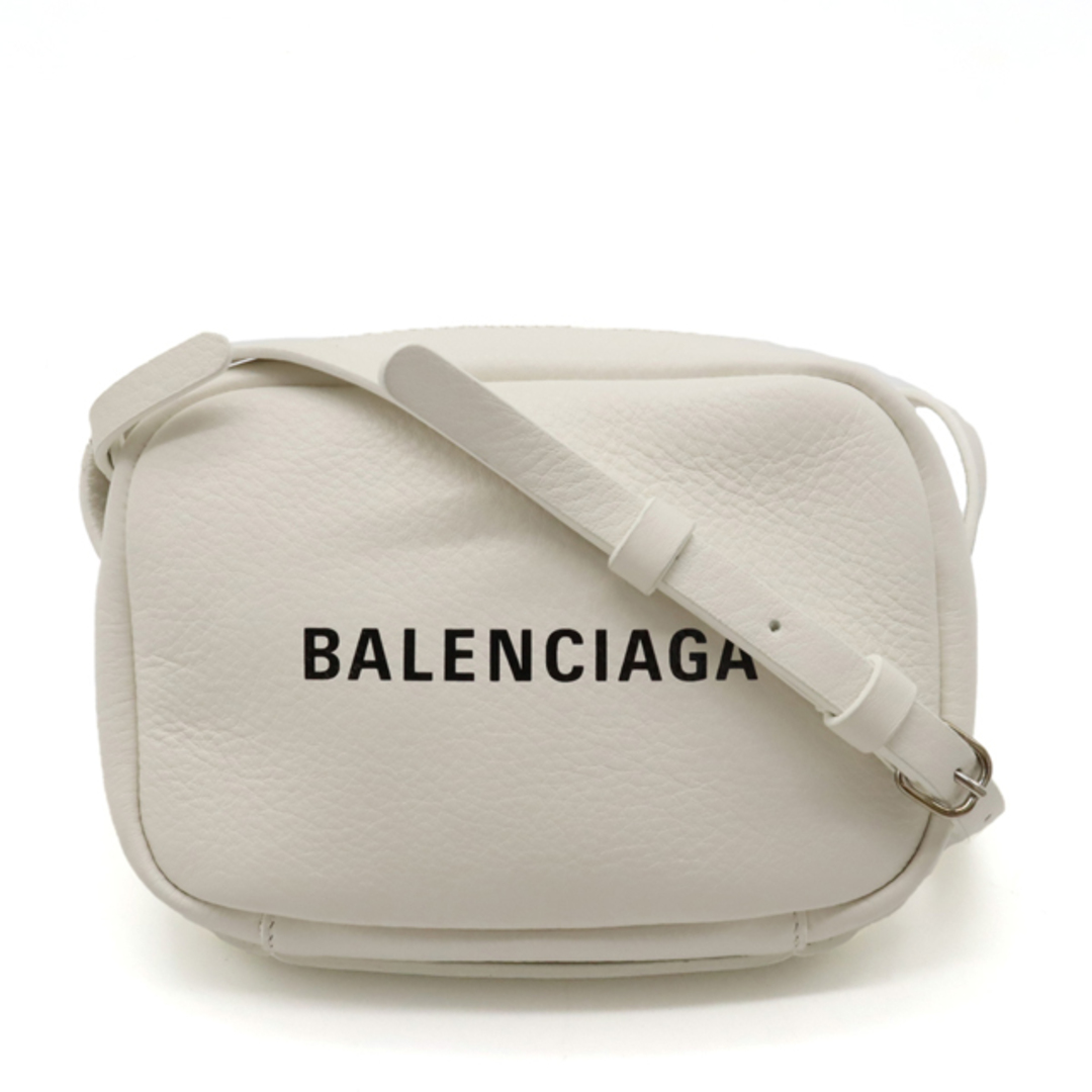 BALENCIAGA エブリデイ カメラバッグ ショルダーバッグ ホワイト 白