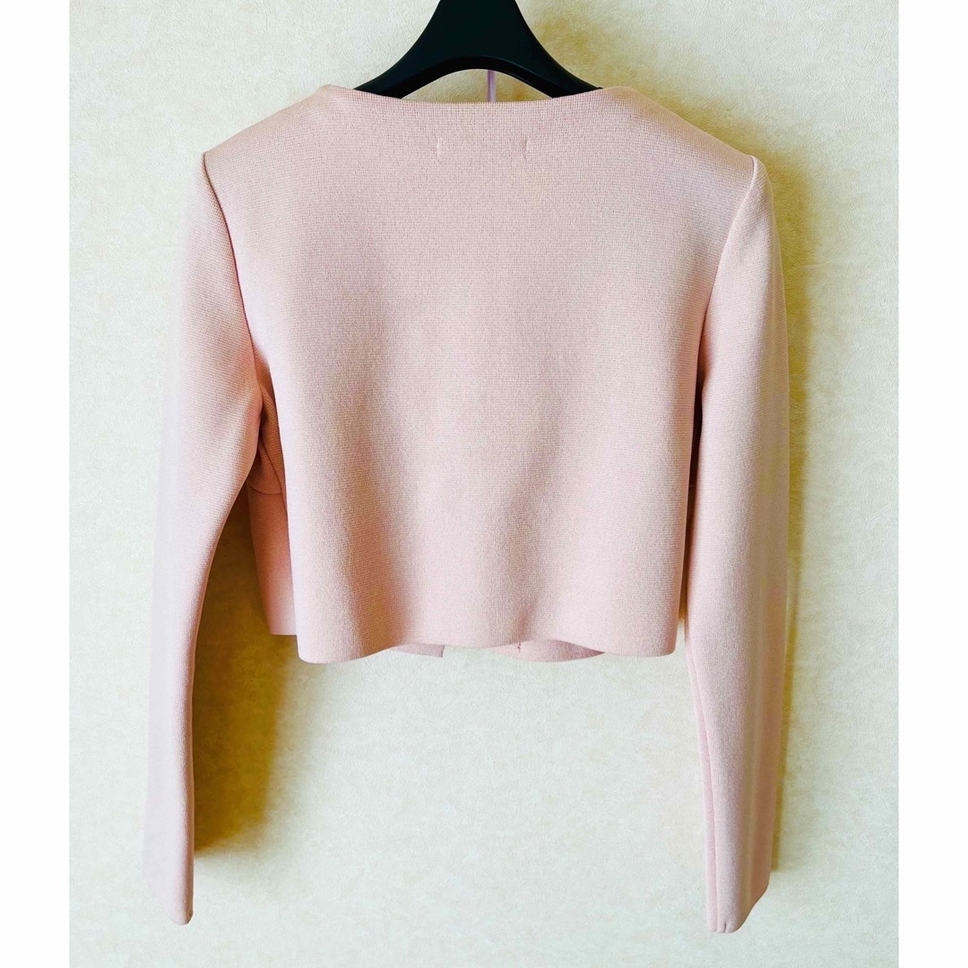 Rene パール付きボレロ 36 Rene ルネカーディガン 極美品