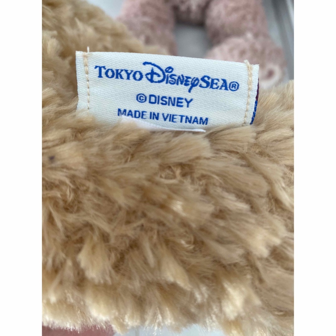 Disney(ディズニー)のダッフィ＆シェリーメイ　ぬいぐるみ エンタメ/ホビーのおもちゃ/ぬいぐるみ(ぬいぐるみ)の商品写真