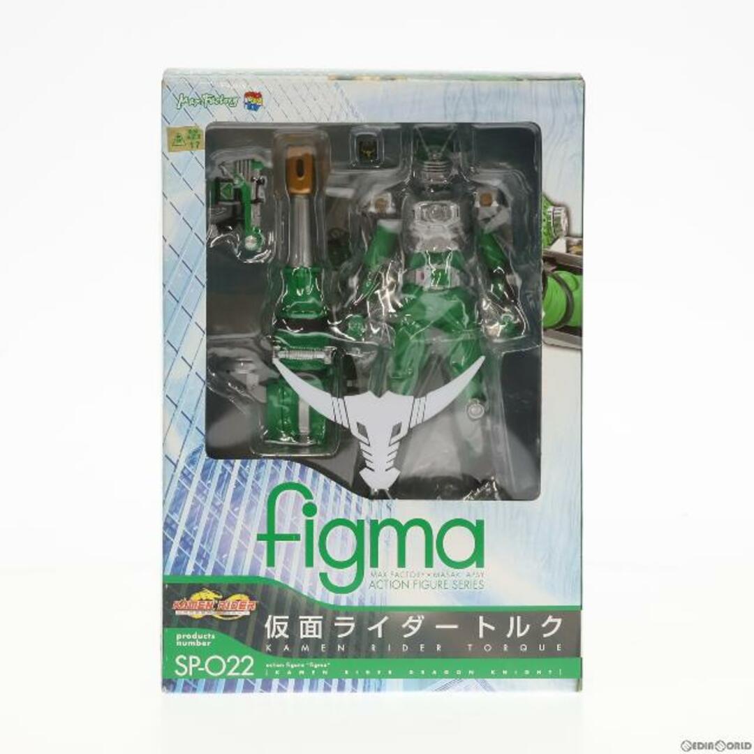 figma(フィグマ) SP-022 仮面ライダー トルク 仮面ライダードラゴンナイト 完成品 可動フィギュア メディコム・トイ/マックスファクトリー