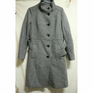 スーツカンパニー(THE SUIT COMPANY)のプロフ必読THE SUIT COMPANYウールコート/ブランド良品高品質38(ロングコート)