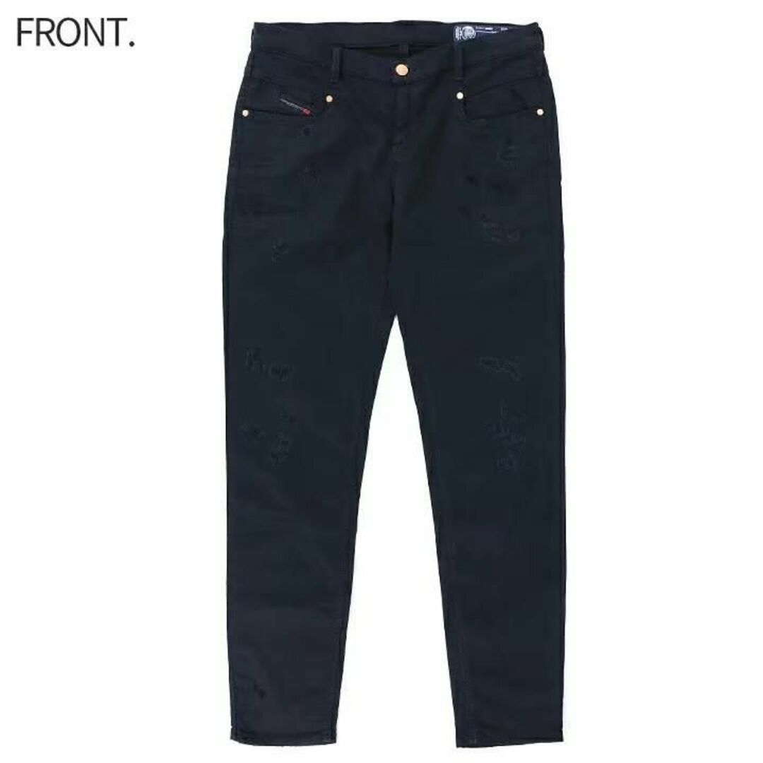 DIESEL - DIESEL♡ダメージスキニー♡W23♡BELTHY-NE♡0689Cディーゼル