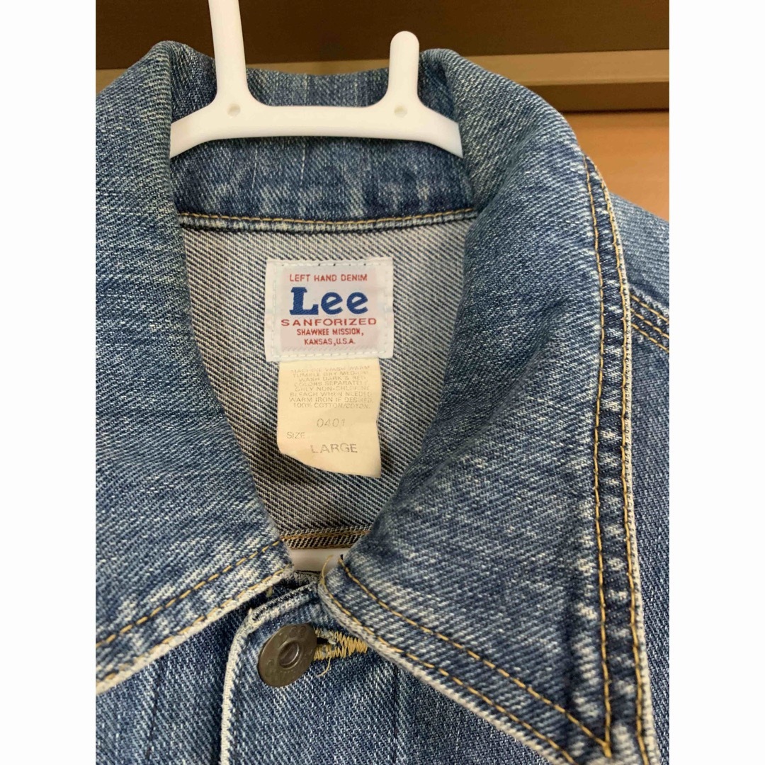 Lee(リー)のLee デニムジャケット　カウボーイ　復刻 メンズのジャケット/アウター(Gジャン/デニムジャケット)の商品写真