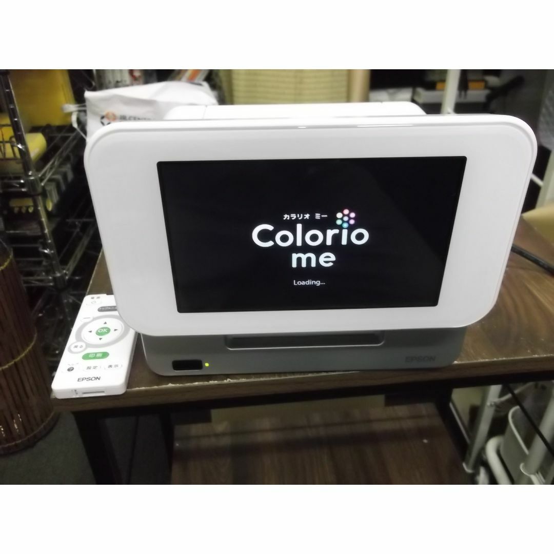 EPSON Colorio me コンパクトプリンター E-800 7.0型の通販 by 黒沢次郎（値引き交渉できます）｜ラクマ