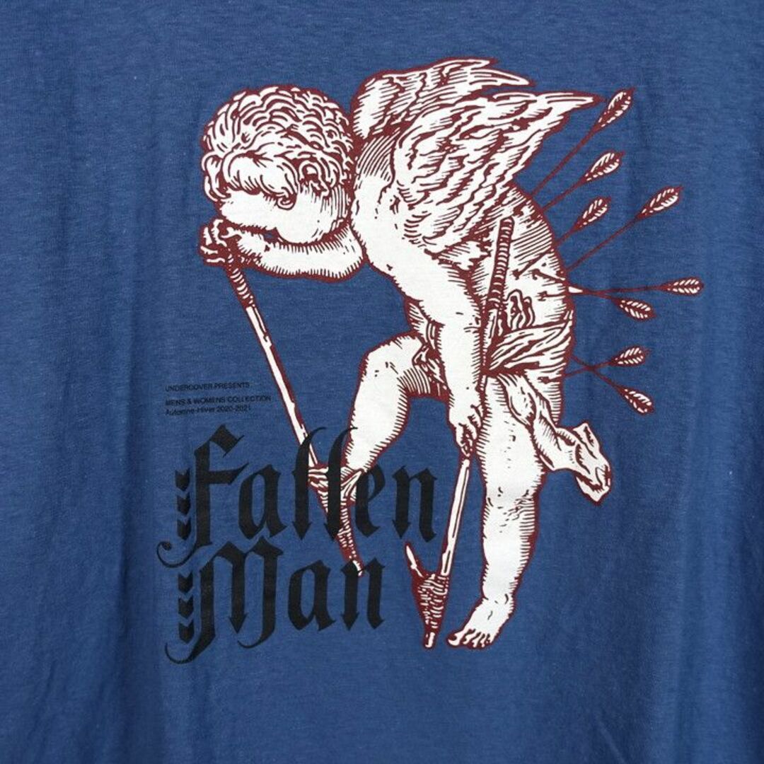 UNDERCOVER 20AW Fallen Man L/S T-Shirt 黒-