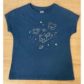 ユニクロ(UNIQLO)のリラックマ ユニクロ UT 半袖 Tシャツ 120 女の子 used(Tシャツ/カットソー)