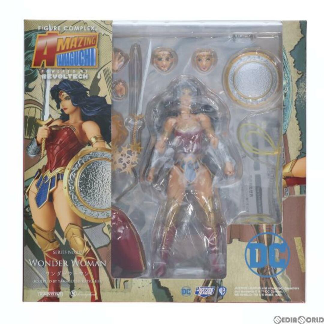 フィギュアコンプレックス アメイジングヤマグチ No.017 Wonder Woman(ワンダーウーマン) 完成品 可動フィギュア 海洋堂/ケンエレファント