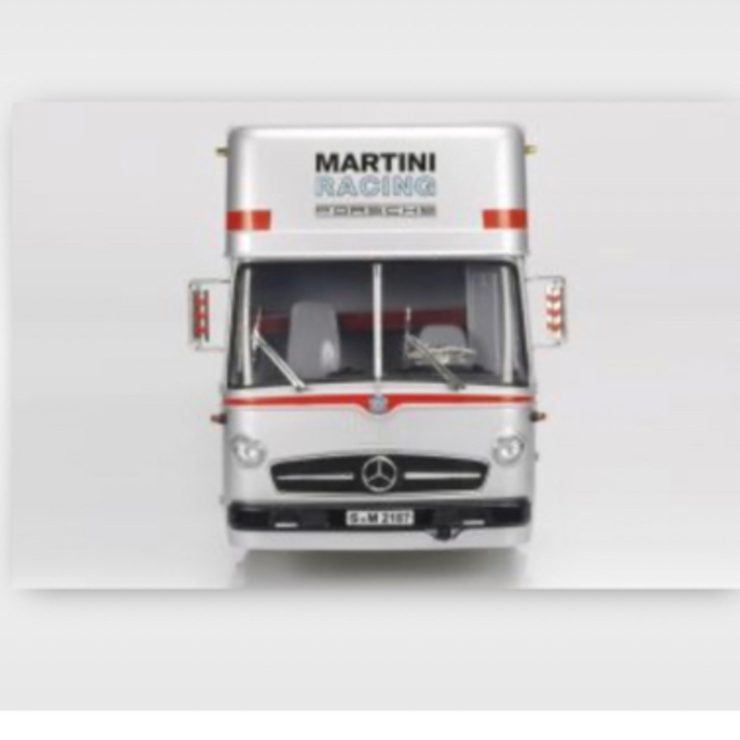 Mercedes-BenzO317Martini Renntransporter