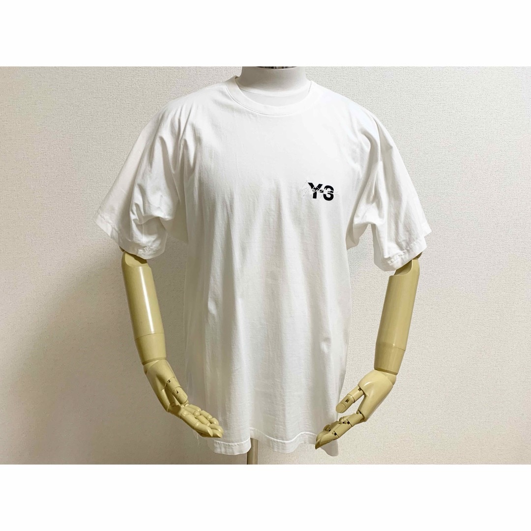 希少超美品 完売品 Y-3 オーバーサイズ Tシャツ XS ホワイト 井岡一翔着