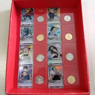 バンダイ(BANDAI)の鋼の錬金術師ALCHEMIC CARD BATTLE コインプラス　8枚(カード)