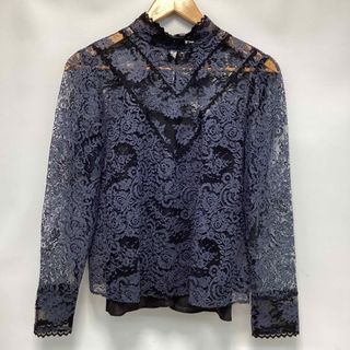 ルルロジェット レースブラウス* - シャツ/ブラウス(長袖/七分)