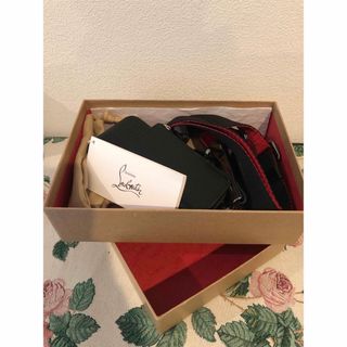 Christian Louboutin  新品　iphoneX/XSケース