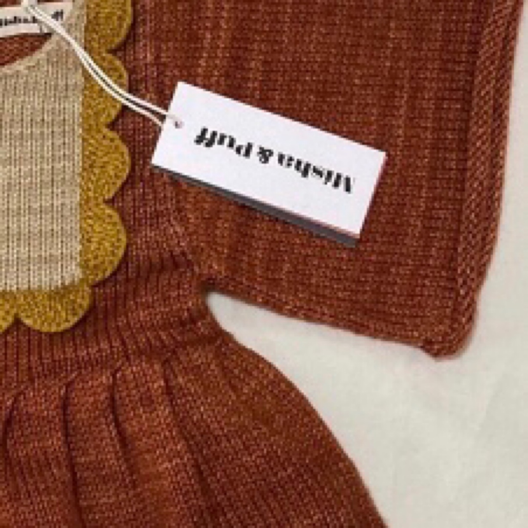 Caramel baby&child - Misha&puff Scallop Bib Dress Terracottaの通販