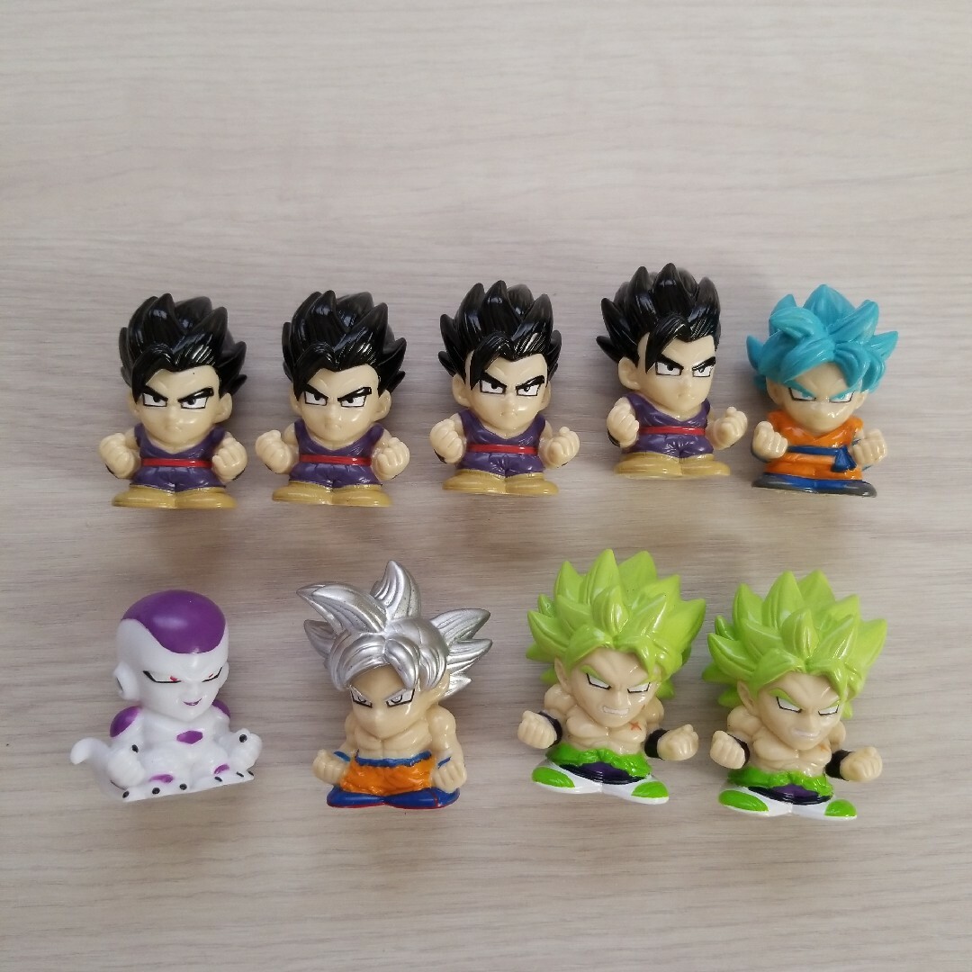 ドラゴンボール - レア ドラゴンボール ミニ フィギュア マスコット