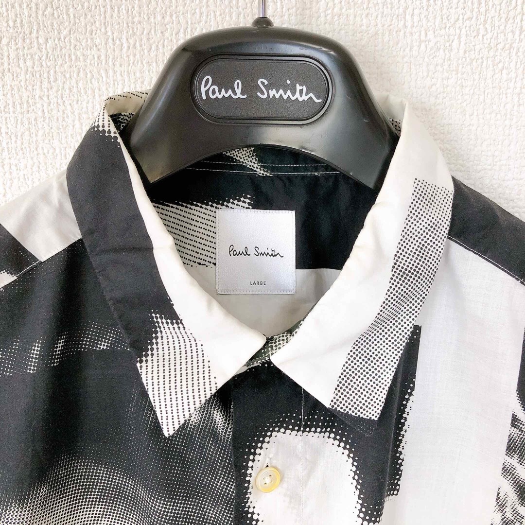 Paul Smith - ポールスミス 長袖シャツ 総柄 ホワイト系の通販 by なし