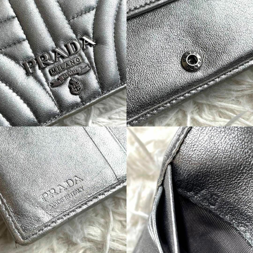 PRADA(プラダ)の⋟希少⋞ 付属品完備 入手困難 / プラダ ダイアグラムウォレット 1MV204 レディースのファッション小物(財布)の商品写真