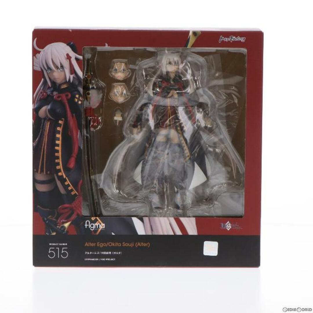 figma(フィグマ) 515 アルターエゴ/沖田総司〔オルタ〕 Fate/Grand Order(フェイト/グランドオーダー) 完成品 可動フィギュア マックスファクトリーマックスファクトリー