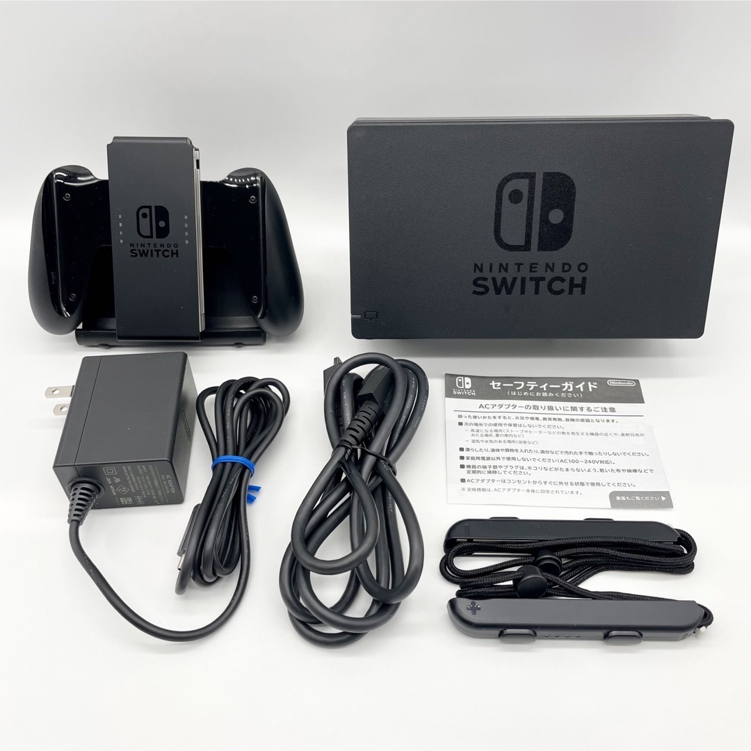 Nintendo Switch - 【完品・良品】Nintendo Switch 本体 新型 拡張