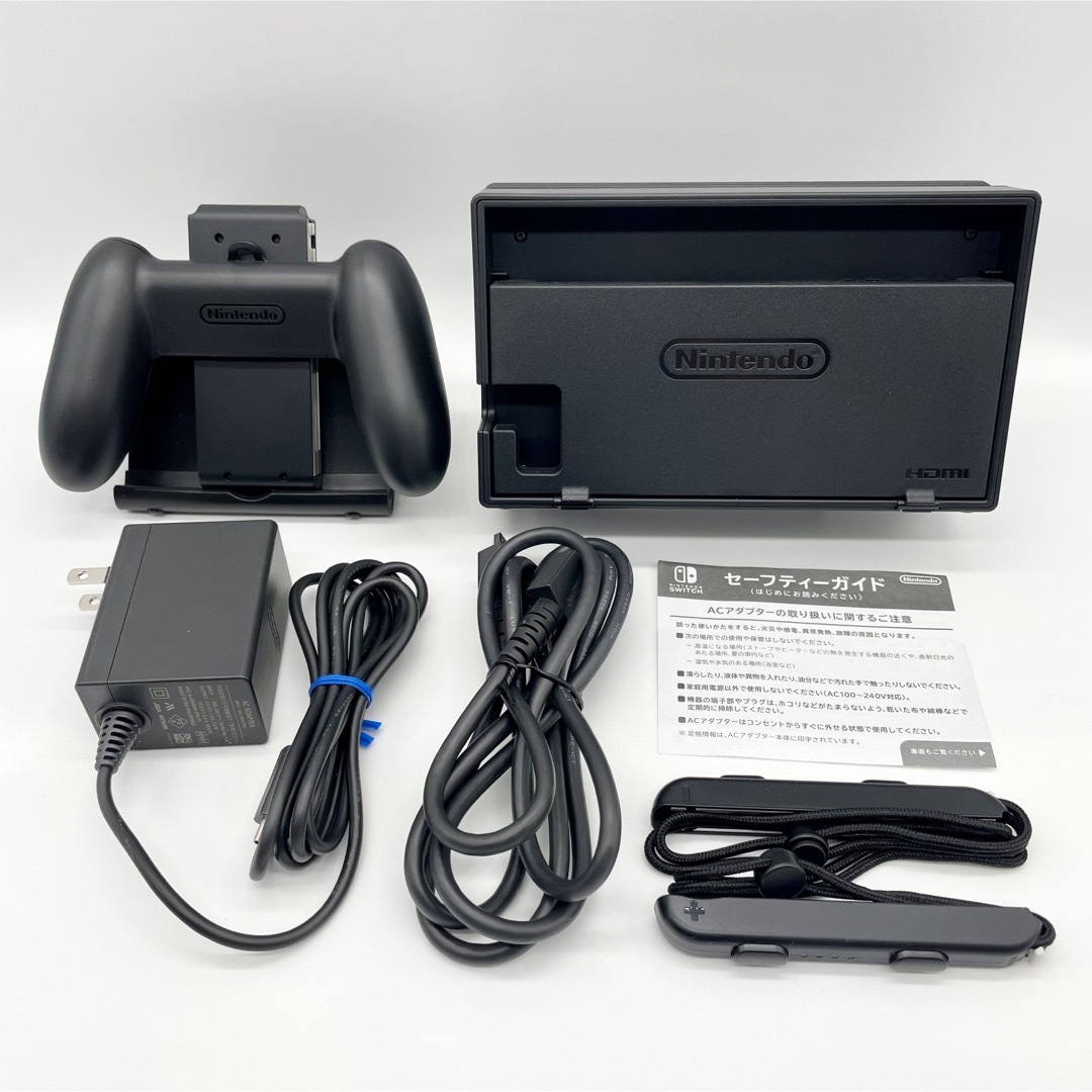 Nintendo Switch - 【完品・良品】Nintendo Switch 本体 新型 拡張