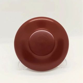 未使用 漆塗り 木製茶托 赤 美品 5客揃の通販 by oldrose's shop|ラクマ