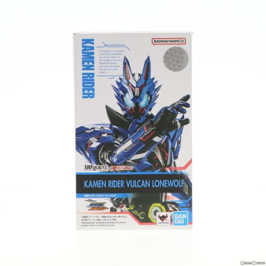 魂ウェブ商店限定 S.H.Figuarts(フィギュアーツ) 仮面ライダーバルカン ローンウルフ ゼロワン Others 仮面ライダーバルカン&バルキリー 完成品 可動フィギュア バンダイスピリッツ