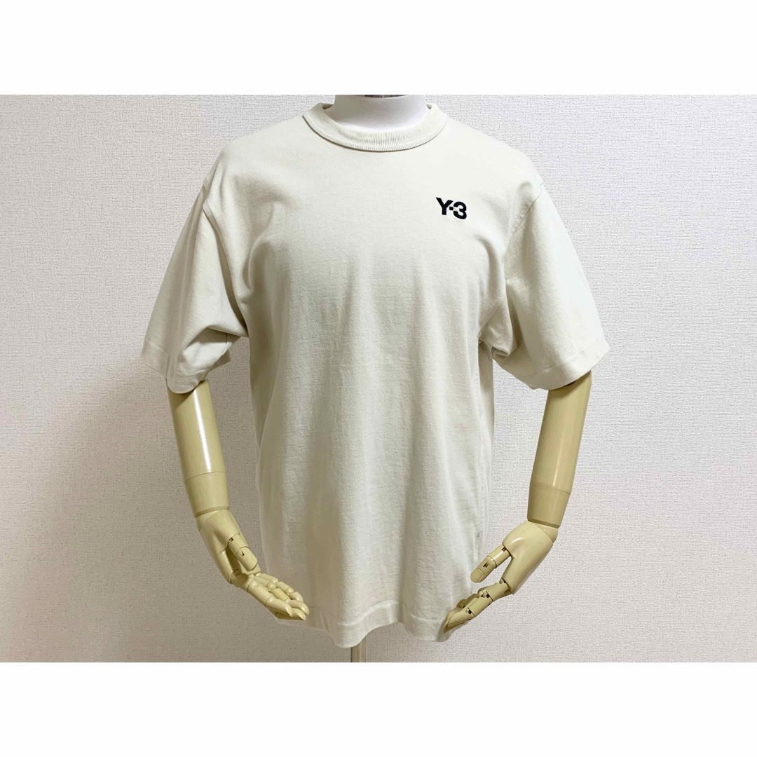 超美品 完売品 Y-3 ヘビーウェイト オーバーサイズ ロゴ 半袖 Tシャツ S