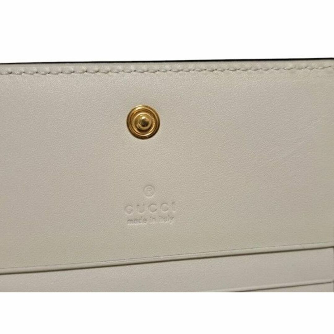 Gucci - グッチ 財布 カードケース ウォレット コンパクト GGアップル