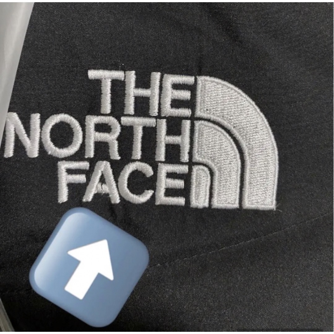 THE NORTH FACE(ザノースフェイス)の少し訳あり　ノースフェイス　ダウンジャケット　 メンズのジャケット/アウター(ダウンジャケット)の商品写真