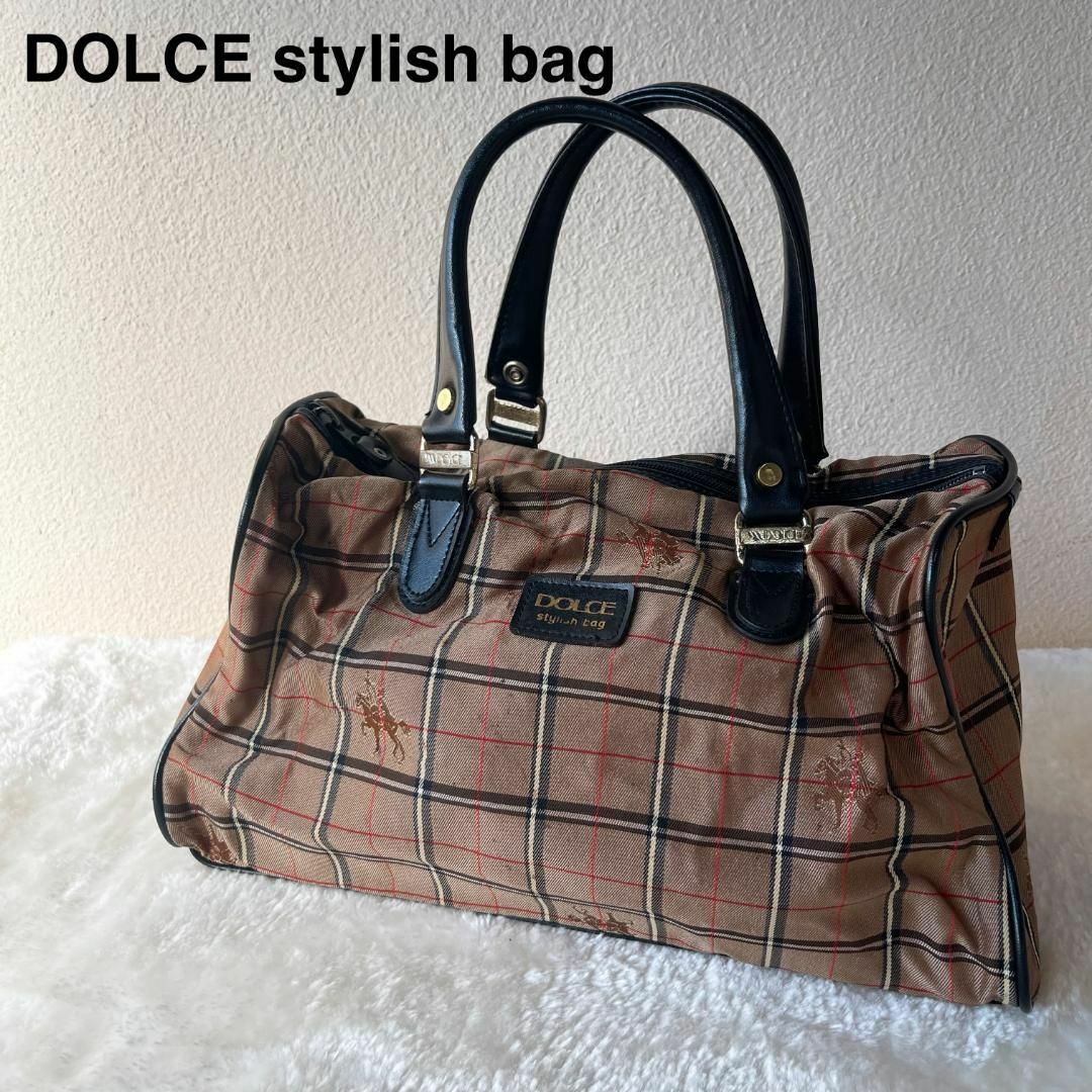 レア✨DOLCE stylish bagドルチェスタイリッシュバックトートバッグ