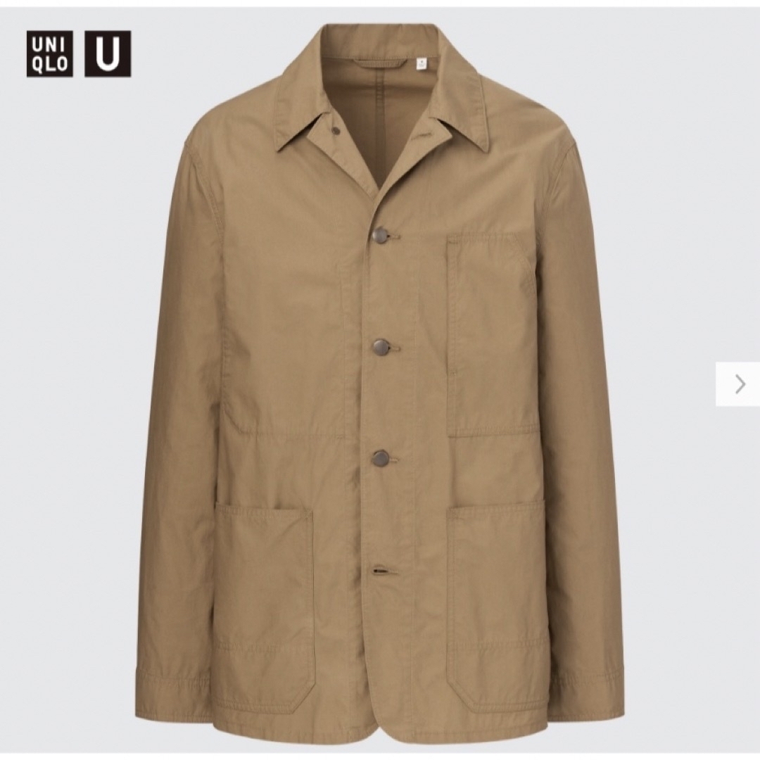 UNIQLO(ユニクロ)のユニクロu オーバーシャツジャケット メンズのトップス(シャツ)の商品写真