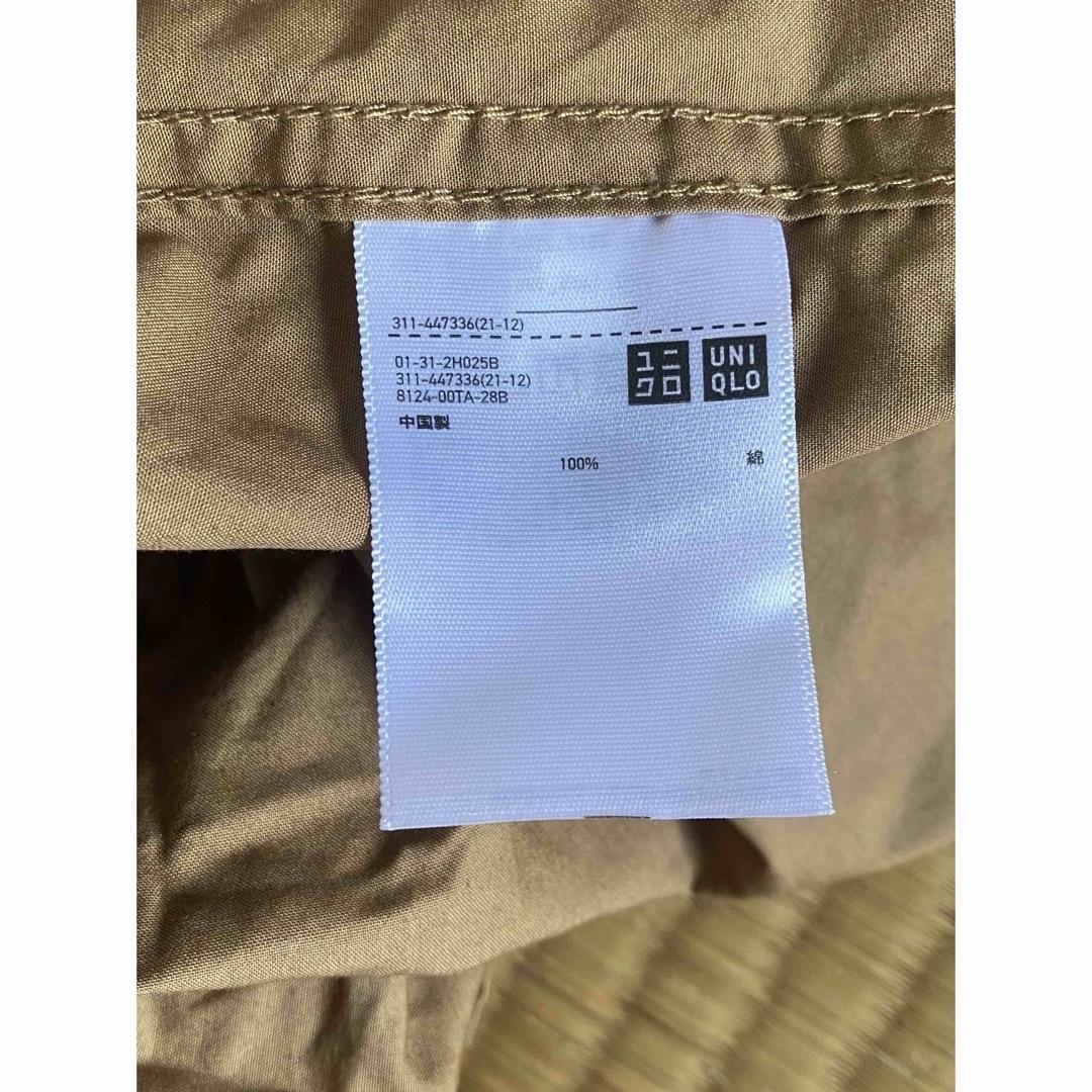 UNIQLO(ユニクロ)のユニクロu オーバーシャツジャケット メンズのトップス(シャツ)の商品写真