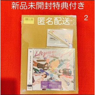 キングアンドプリンス(King & Prince)のLife goes on / We are young 通常盤特典付 キンプリ②(ポップス/ロック(邦楽))