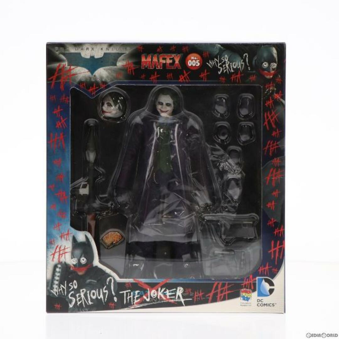 マフェックス No.005 MAFEX THE JOKER(ジョーカー) BATMAN THE DARK KNIGHT(バットマン ダークナイト) 完成品 可動フィギュア メディコム・トイ