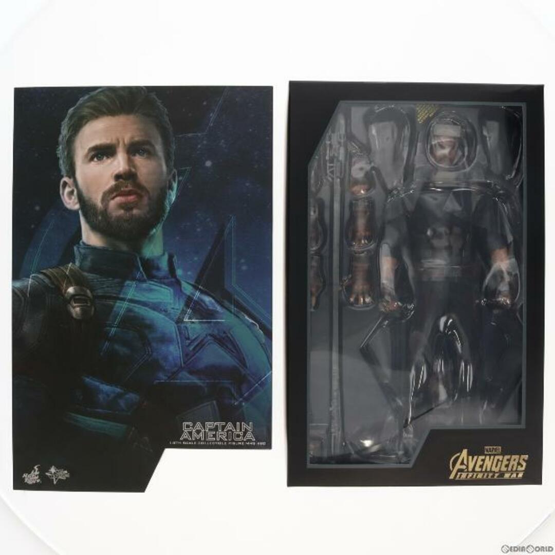 ムービー・マスターピース キャプテン・アメリカ アベンジャーズ/インフィニティ・ウォー 1/6 完成品 可動フィギュア(MM#480) ホットトイズ