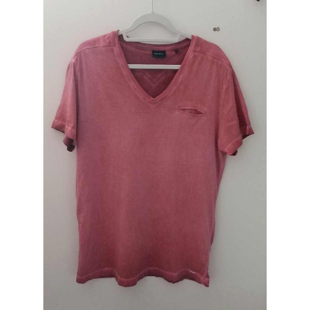 DIESEL(ディーゼル)のDIESELディーゼルＴシャツ メンズのトップス(Tシャツ/カットソー(半袖/袖なし))の商品写真