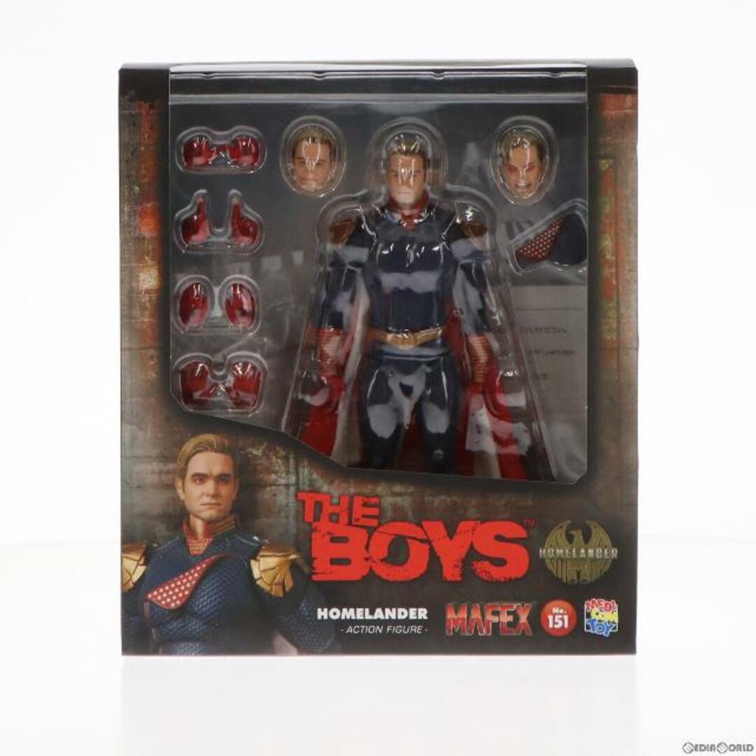 マフェックス No.151 MAFEX HOMELANDER(ホームランダー) THE BOYS(ザ・ボーイズ) 完成品 可動フィギュア メディコム・トイ