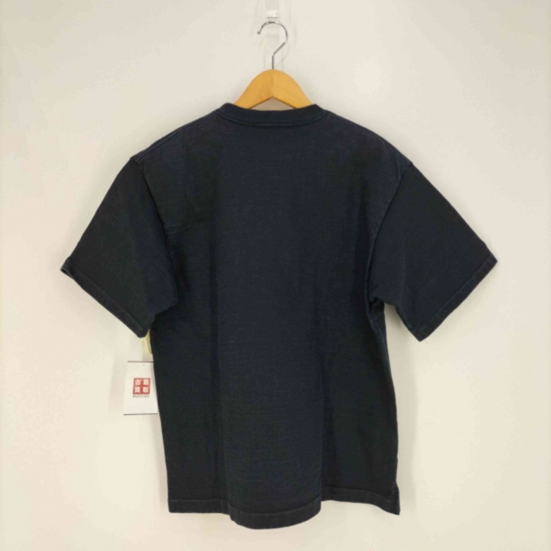オーラリー AURALEE Tシャツ カットソー STAND-UP TEE コットン 無地 トップス メンズ 5(L相当) ブラック